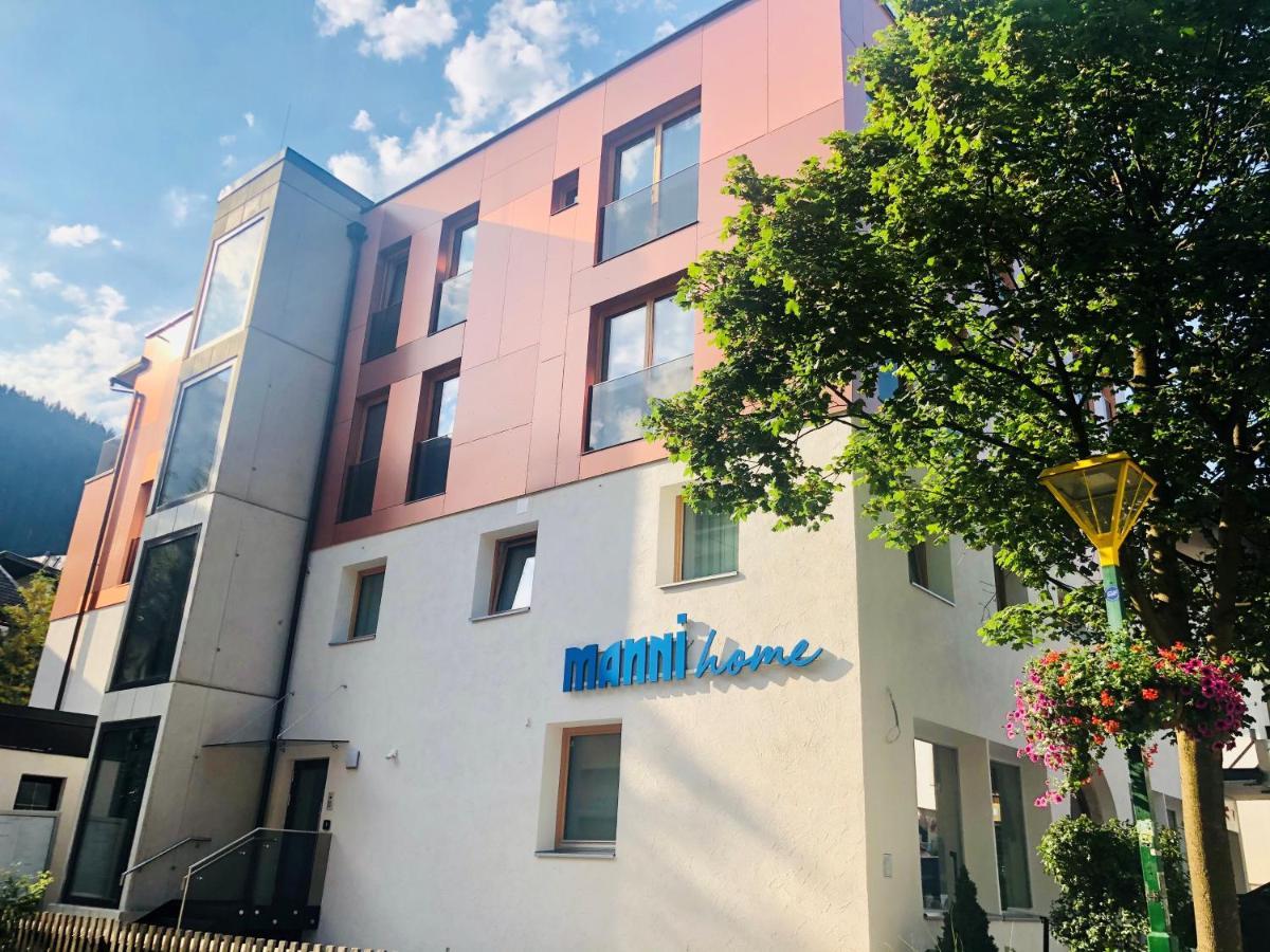 Manni Home Mayrhofen Esterno foto