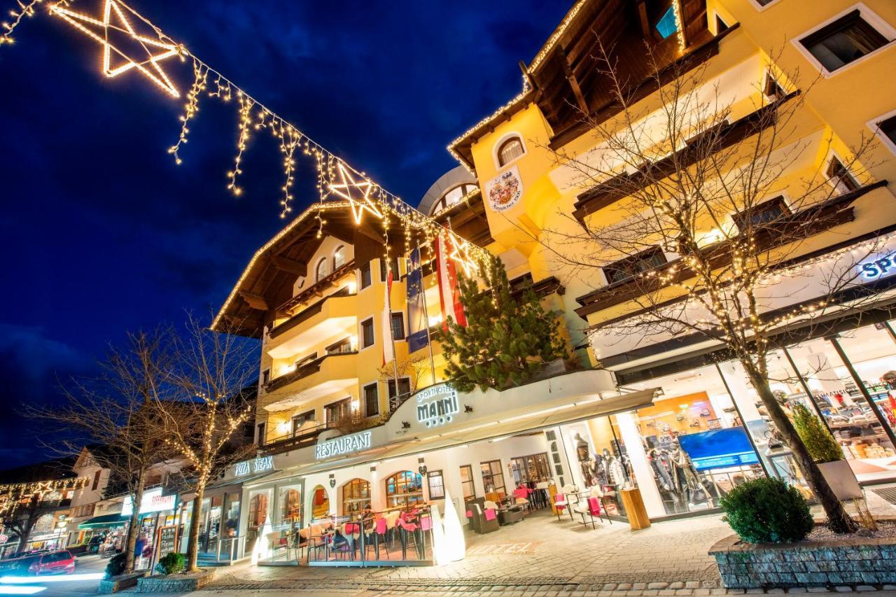 Manni Home Mayrhofen Esterno foto
