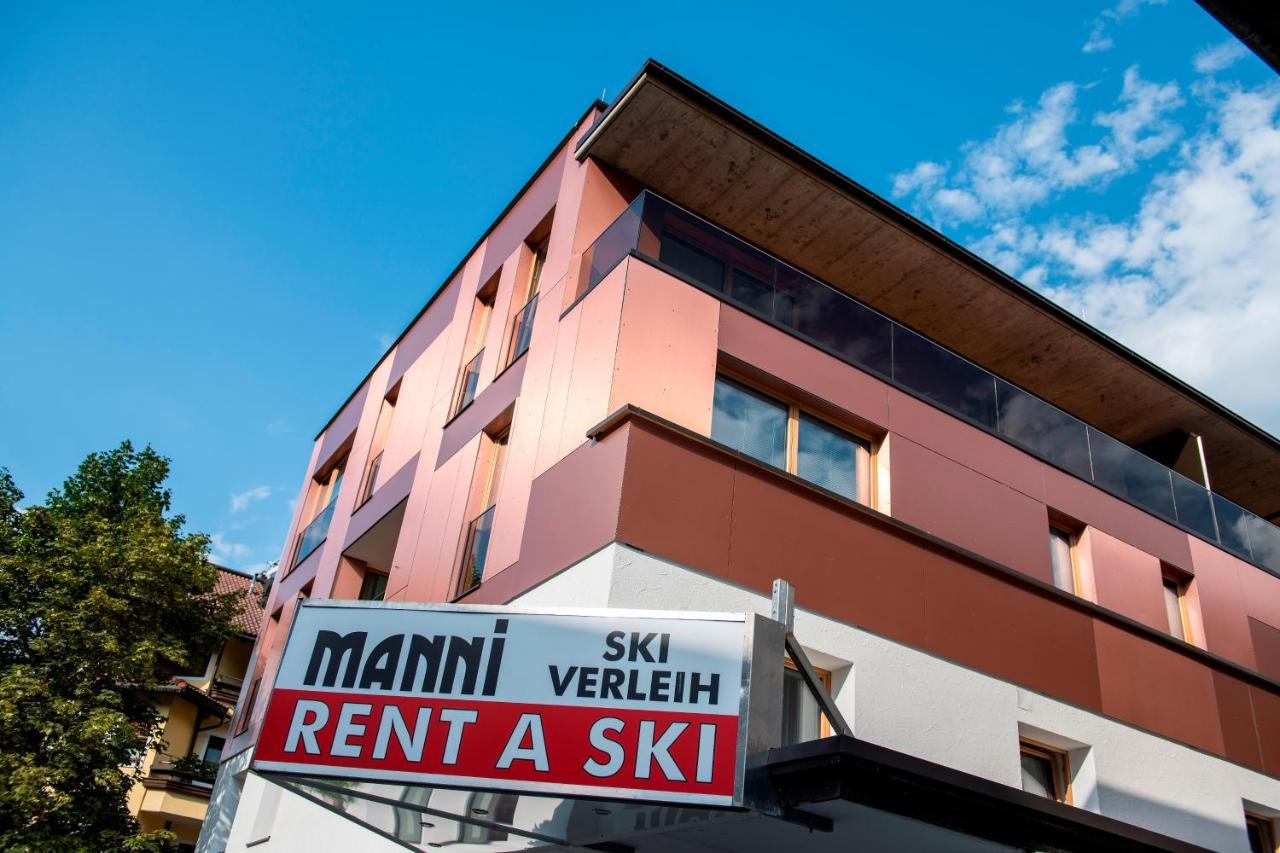 Manni Home Mayrhofen Esterno foto